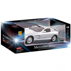 Mercedes Benz SLR McLaren, 1:18 R/C Car, Silver   554635835